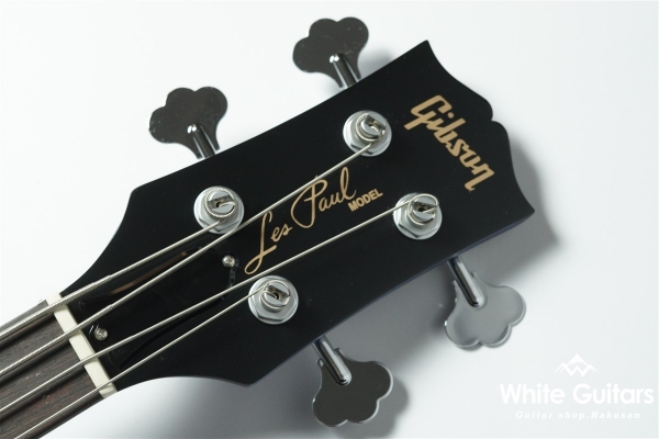 Les Paul Junior Tribute DC Bass - Blue Satin Burst